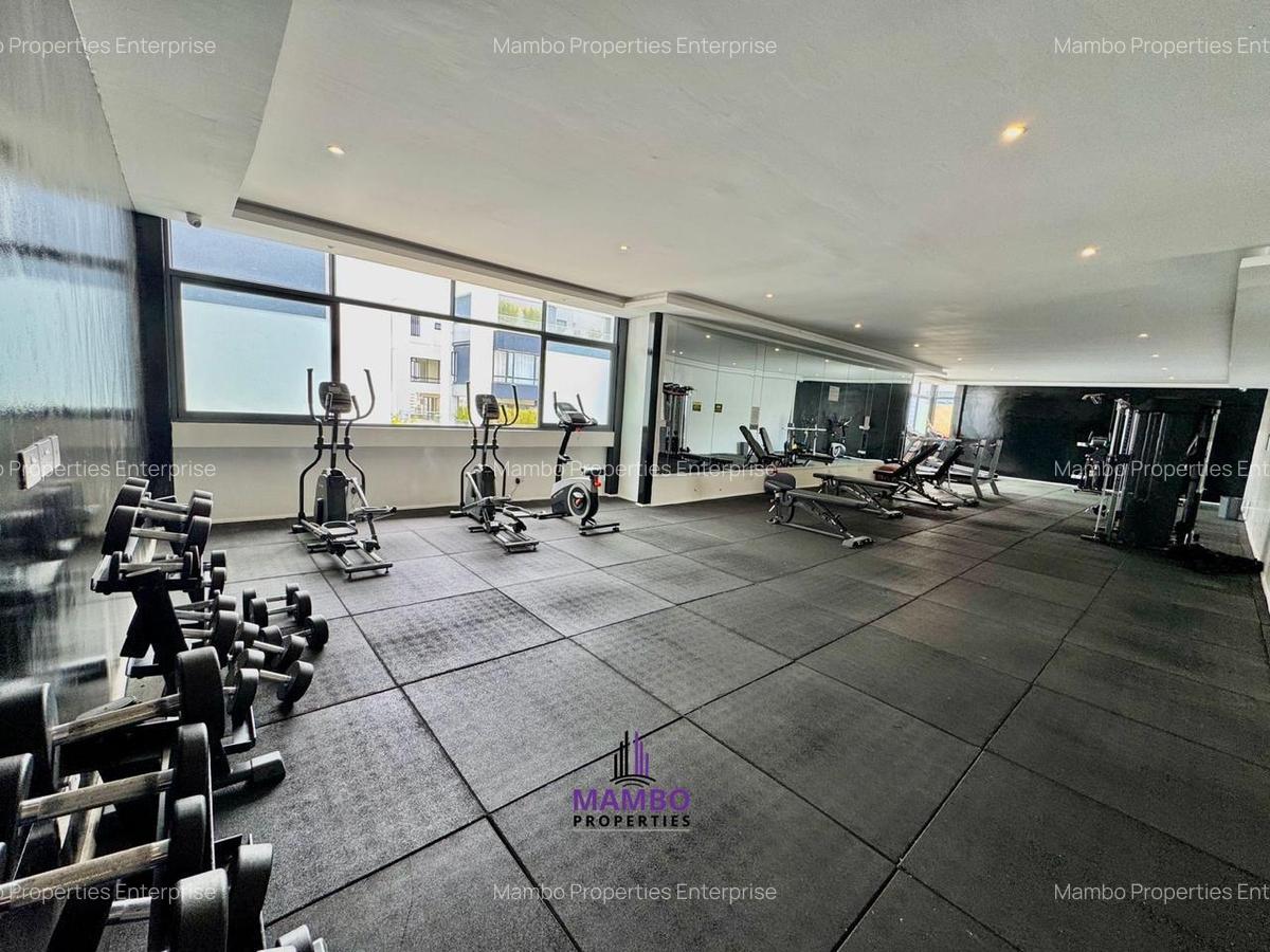 Serviced 3 Bed Apartment with En Suite at Riverside Drive - 15