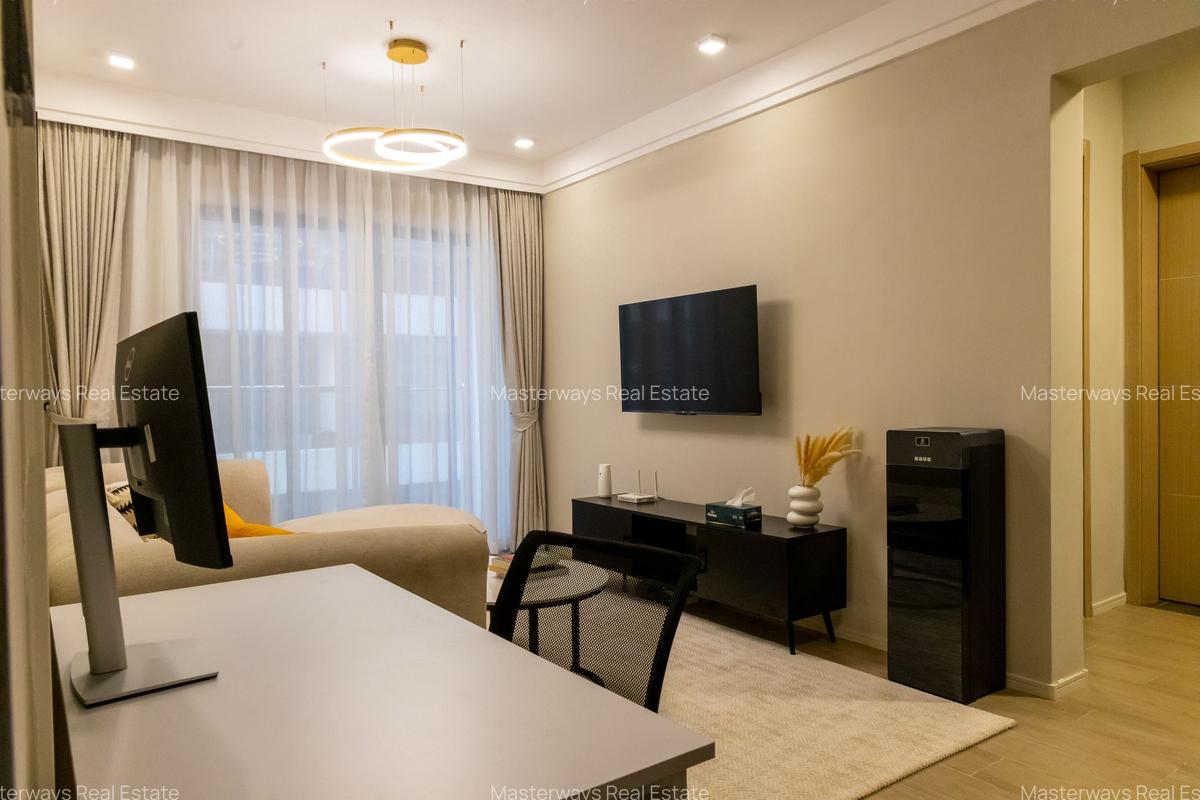 Serviced 1 Bed Apartment with Gym in Lavington - 14