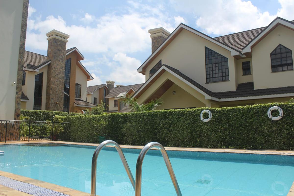 4 Bed Villa with En Suite in Kiambu Road - 6