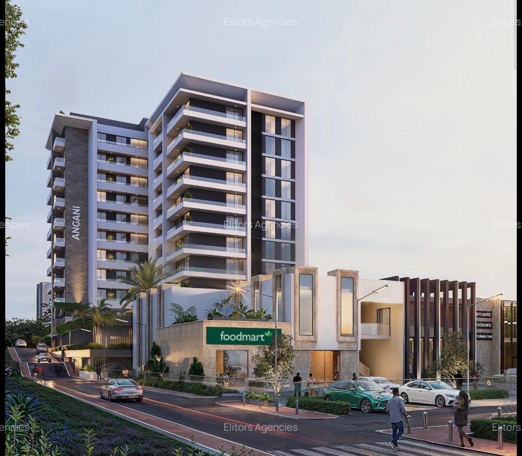 3 Bed Apartment with En Suite at Kirawa Road - 1