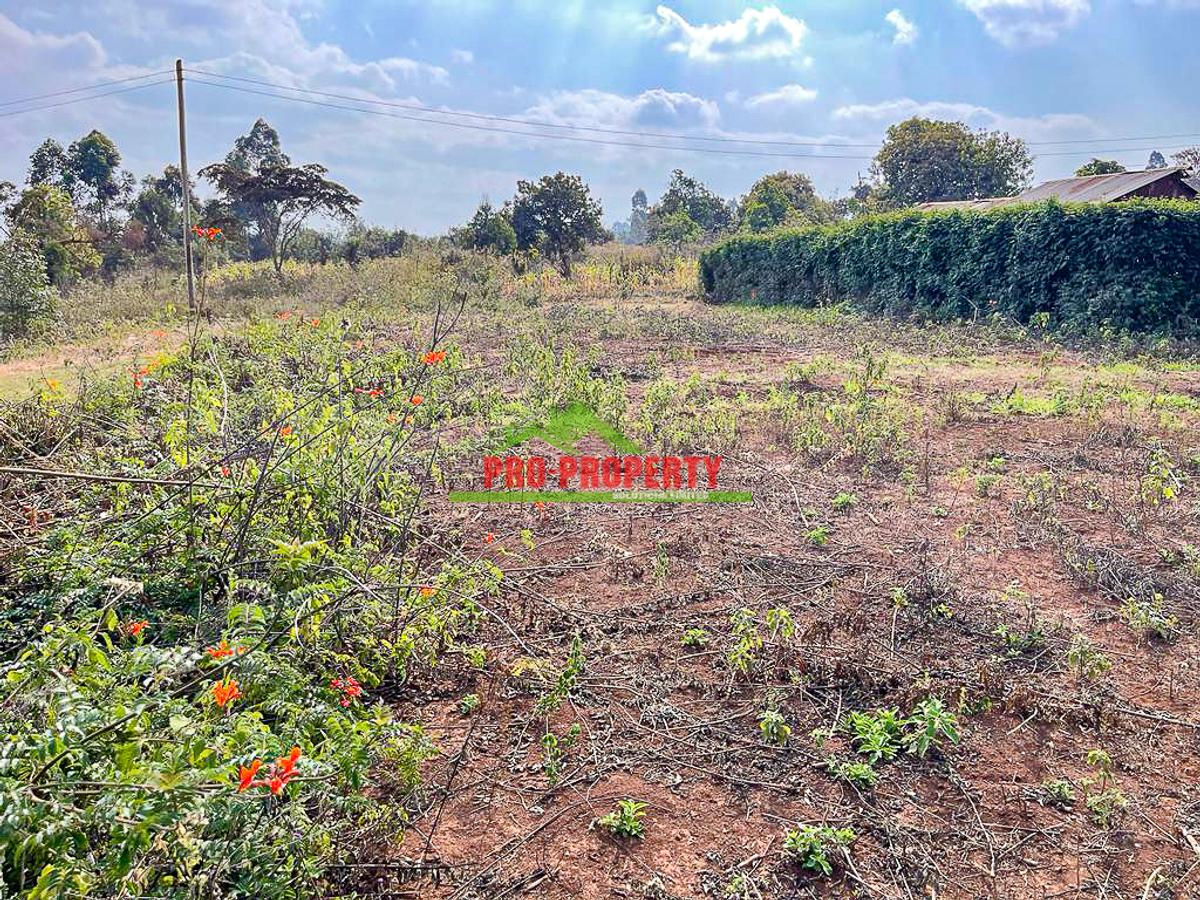 0.125 ac Residential Land in Kamangu - 3