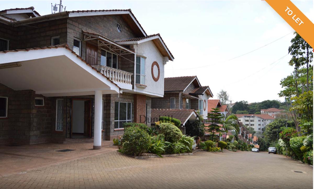 4 Bed Townhouse with En Suite in Lower Kabete - 1