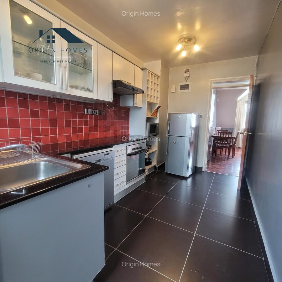Furnished 1 Bed Apartment with En Suite at Kilimani - 3