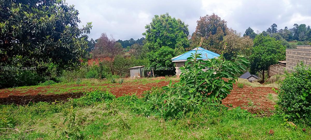 0.111 ac Land at Kikuyu – Dagoretti Road - 2