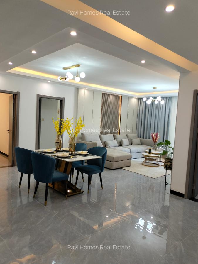 2 Bed Apartment with En Suite in Kilimani - 1