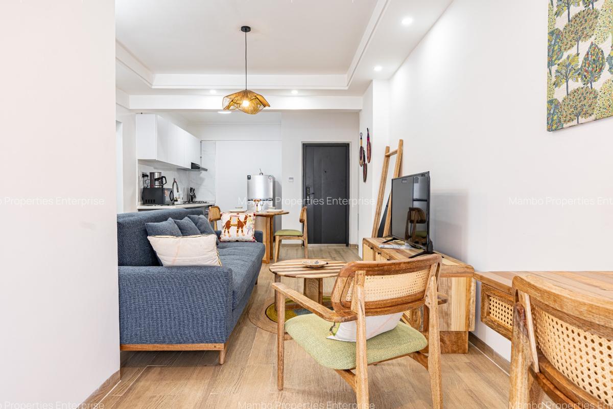 Serviced 1 Bed Apartment with En Suite at Off Rhapta Rd - 1