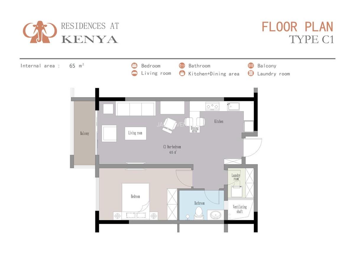 1 Bed Apartment with Swimming Pool in Kileleshwa - 15