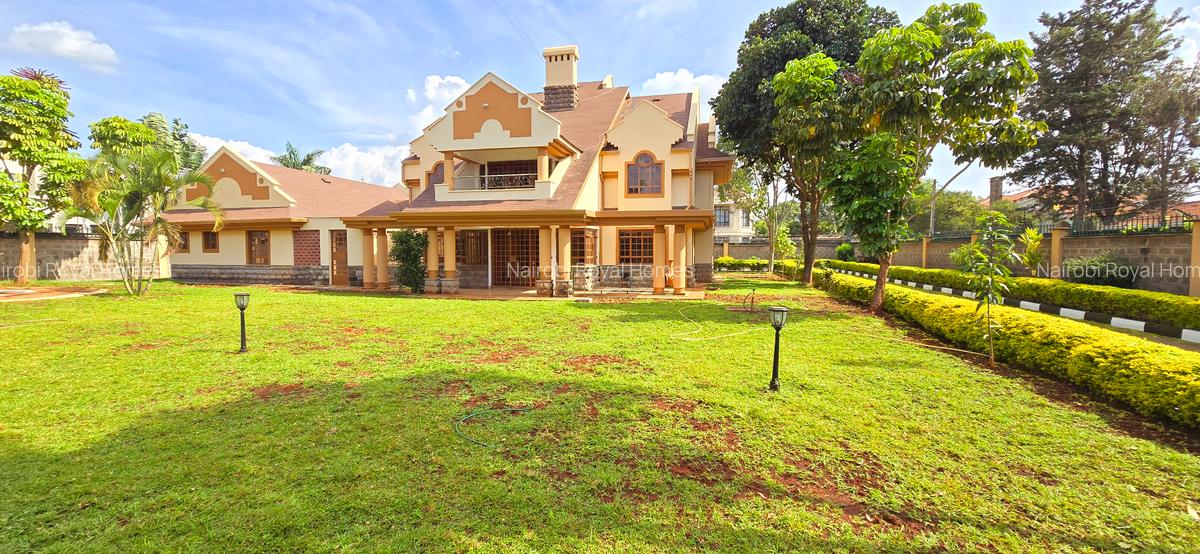 5 Bed House with En Suite at Eliud Mathu - 4