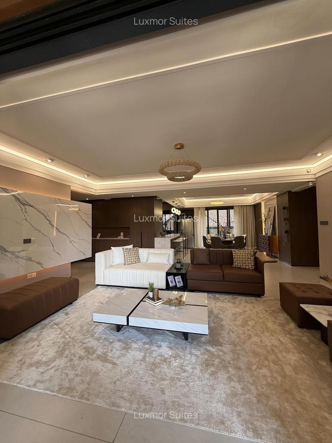 Serviced 5 Bed Apartment with En Suite at Kilimani Near Yaya Centre - 14