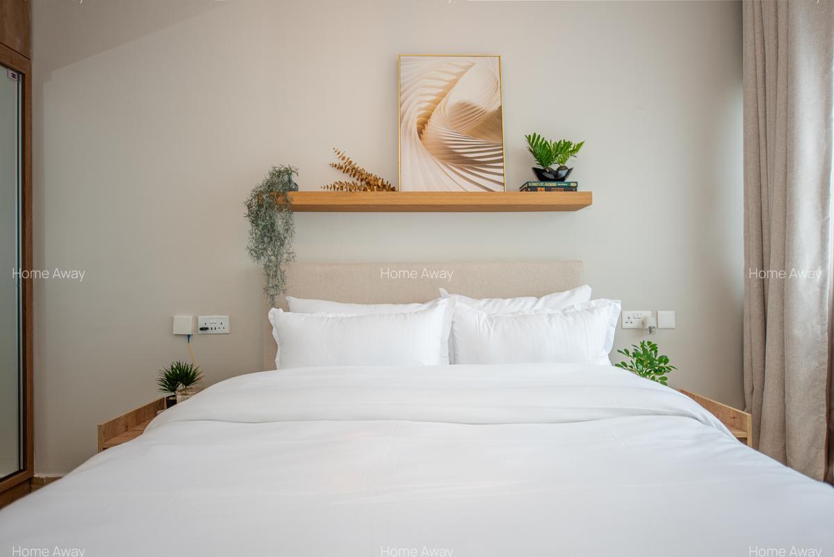 Furnished Studio Apartment with Backup Generator in Kileleshwa - 13