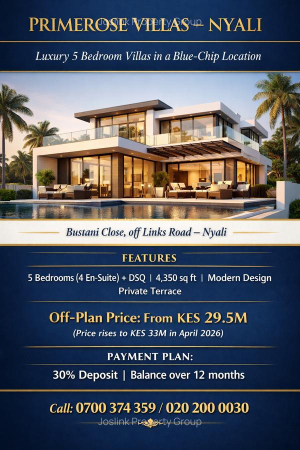 5 Bed Townhouse with En Suite at Mt Kenya - 2