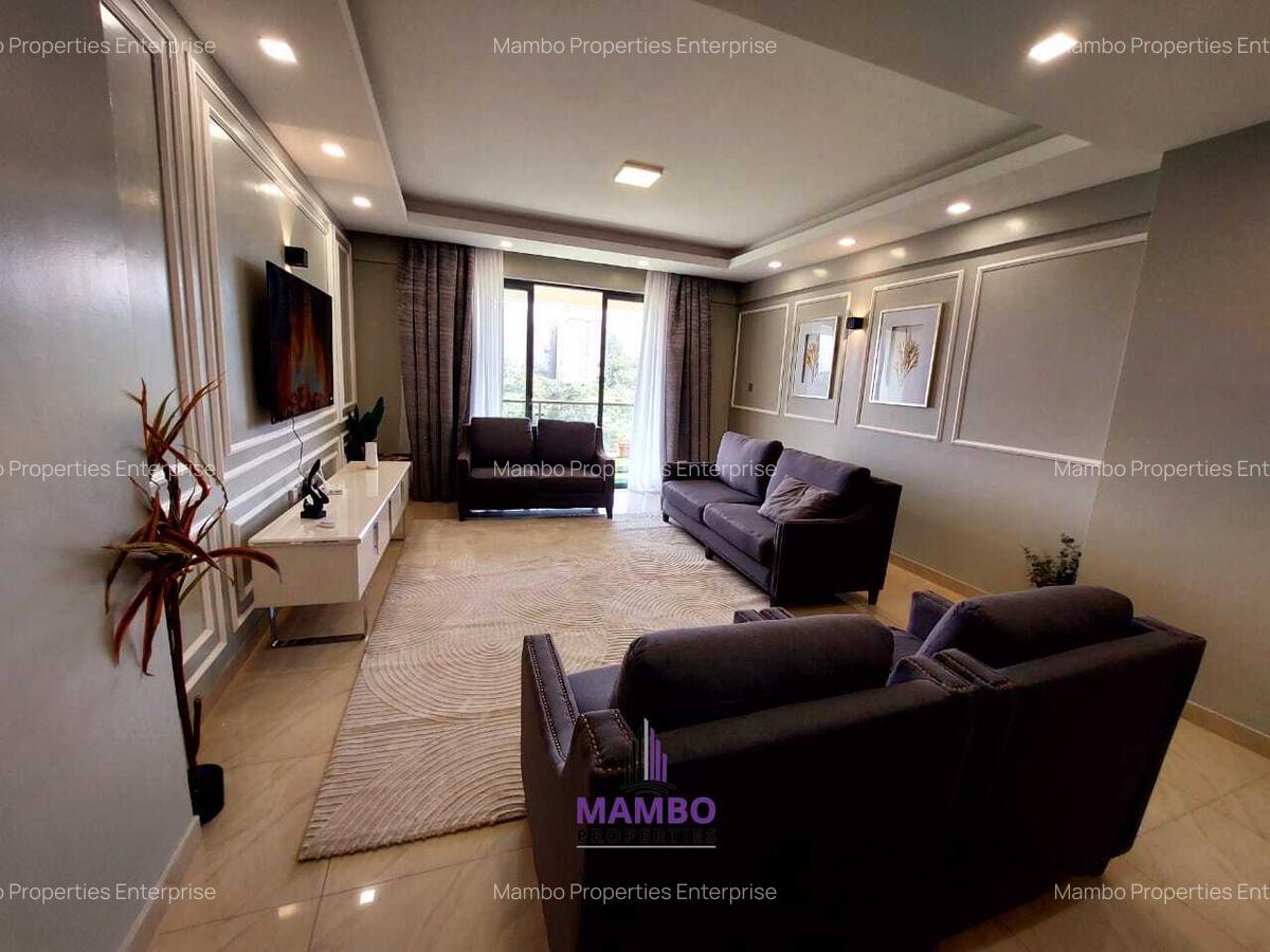 Serviced 2 Bed Apartment with En Suite at Near Arboretum Forest - 12