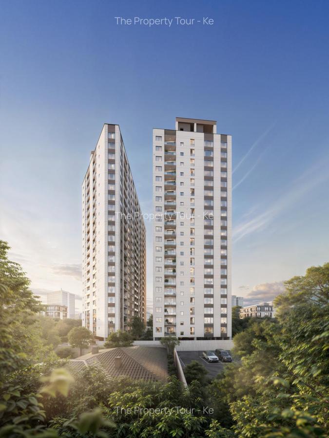 Serviced 2 Bed Apartment with En Suite in Kilimani - 2