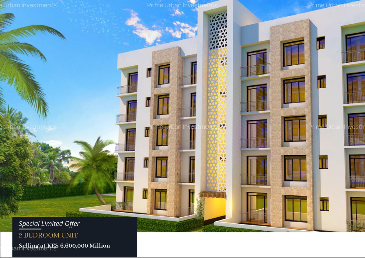 Serviced 1 Bed Apartment with En Suite in Vipingo - 8