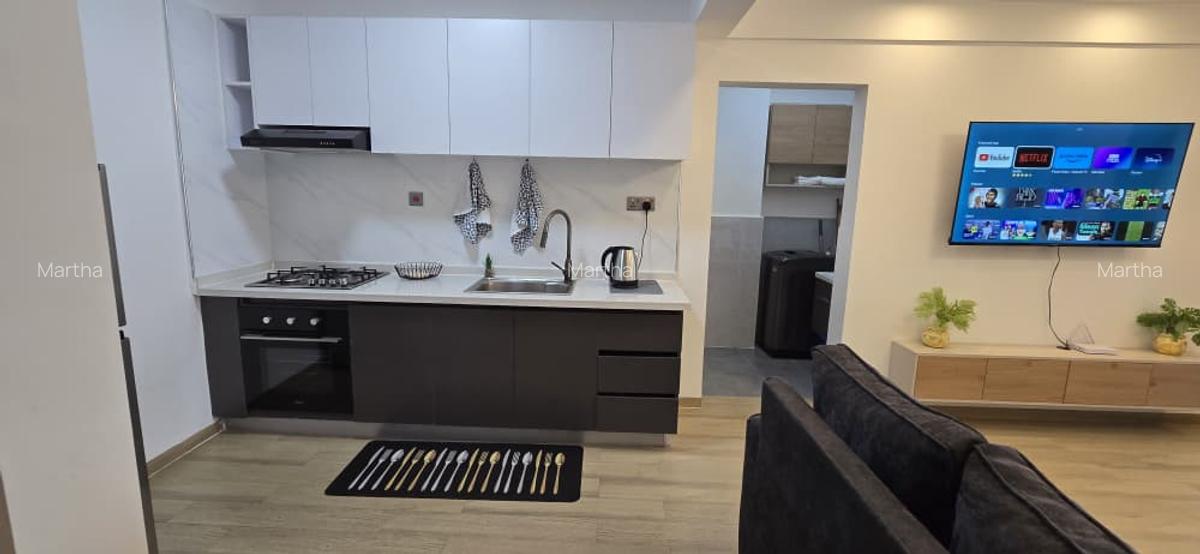 Serviced 1 Bed Apartment with Swimming Pool at Sports Rd - 7