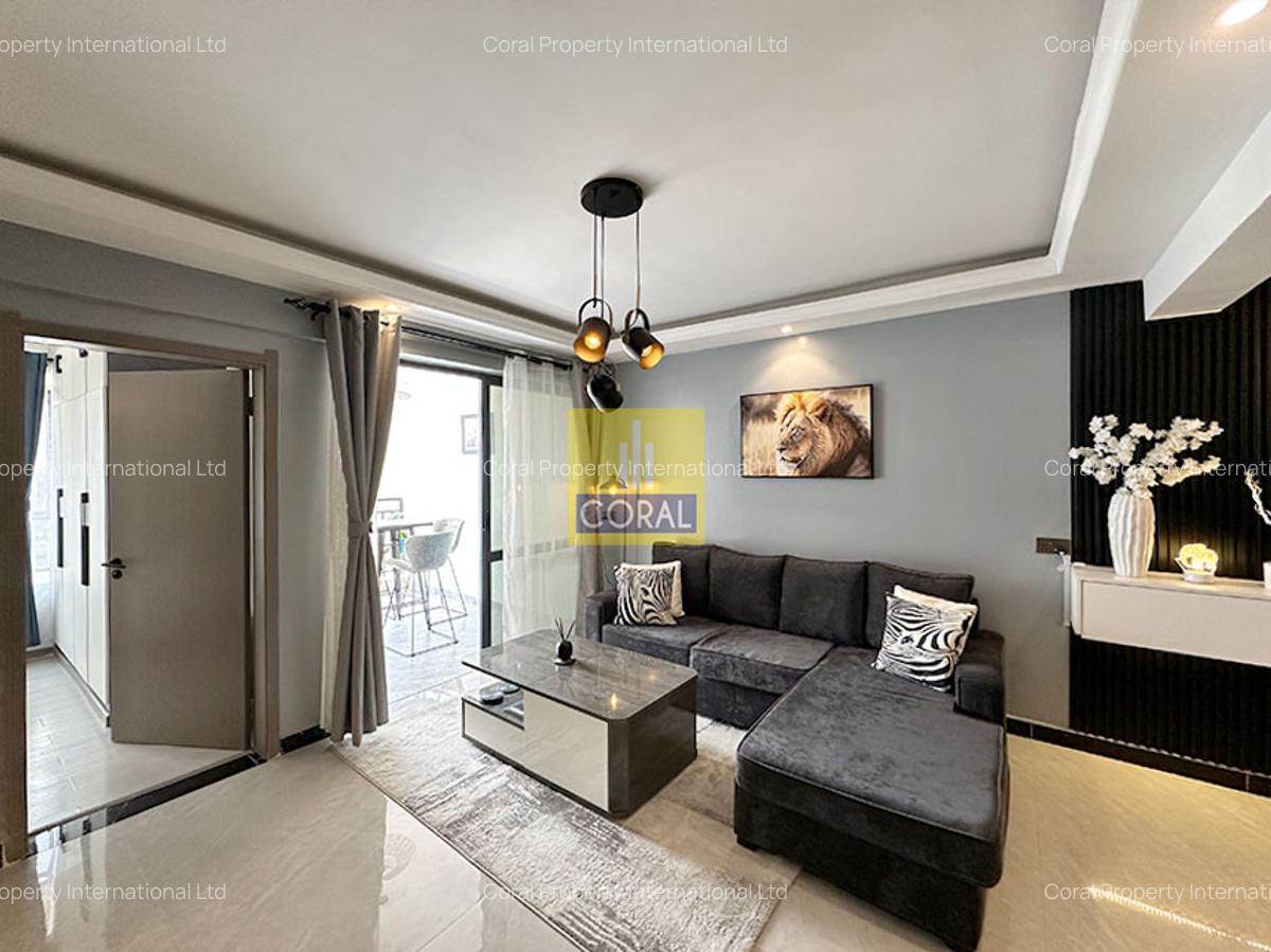 2 Bed Apartment with Gym in Kilimani - 2