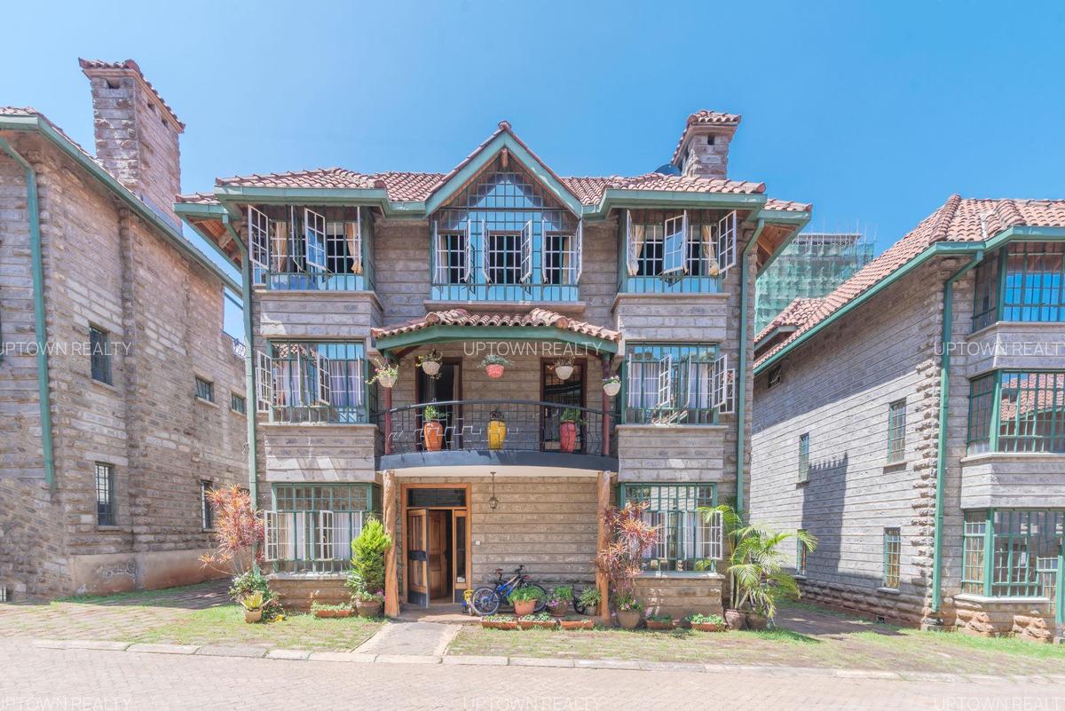 5 Bed Townhouse with En Suite at Kileleshwa - 1