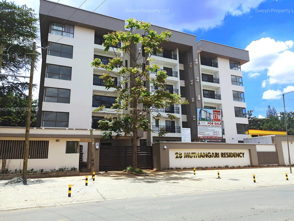 3 Bed Apartment with En Suite at Muthangari Road - 1