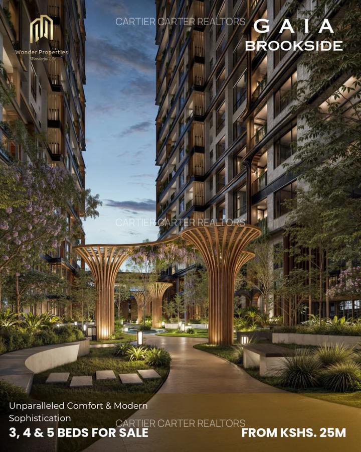 3 Bed Apartment with Swimming Pool in Westlands Area - 3