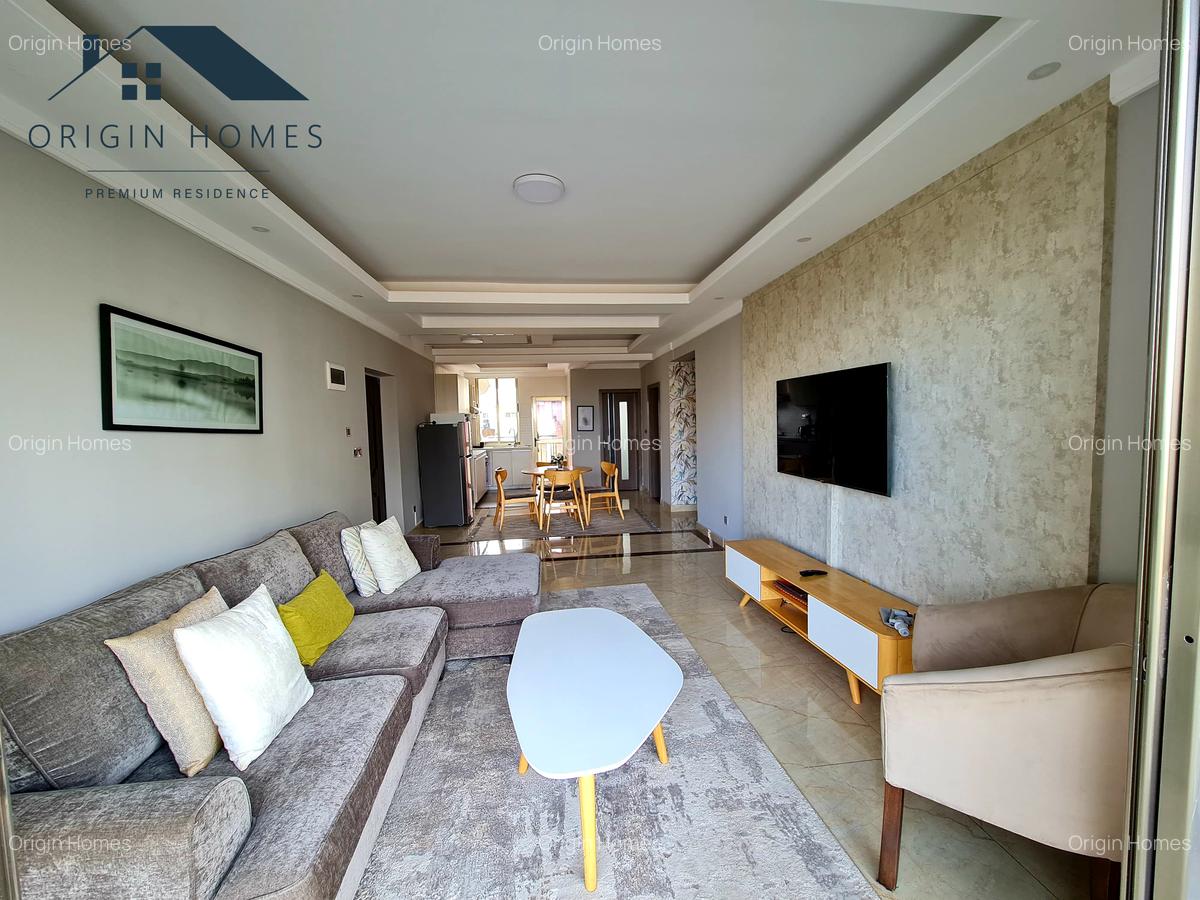 Furnished 2 Bed Apartment with En Suite at Kilimani - 1