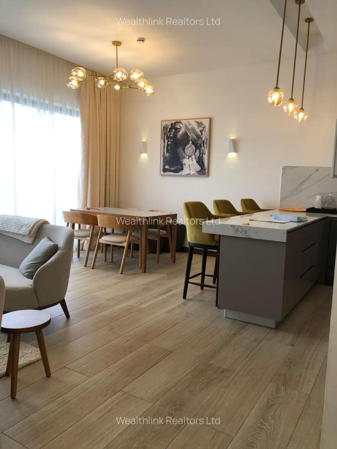 Furnished 3 Bed Apartment with En Suite at Two Rivers - 1