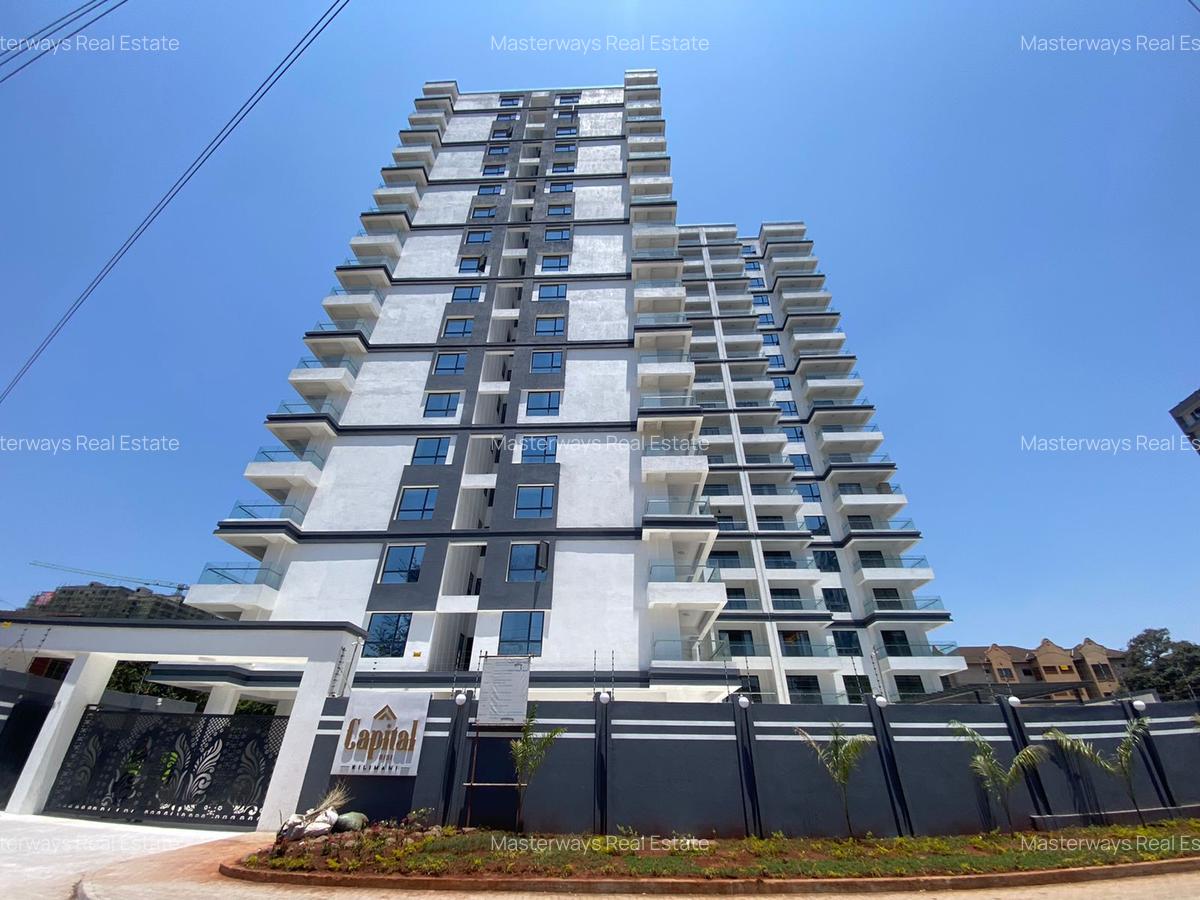 2 Bed Apartment with En Suite at Menelik Road - 1