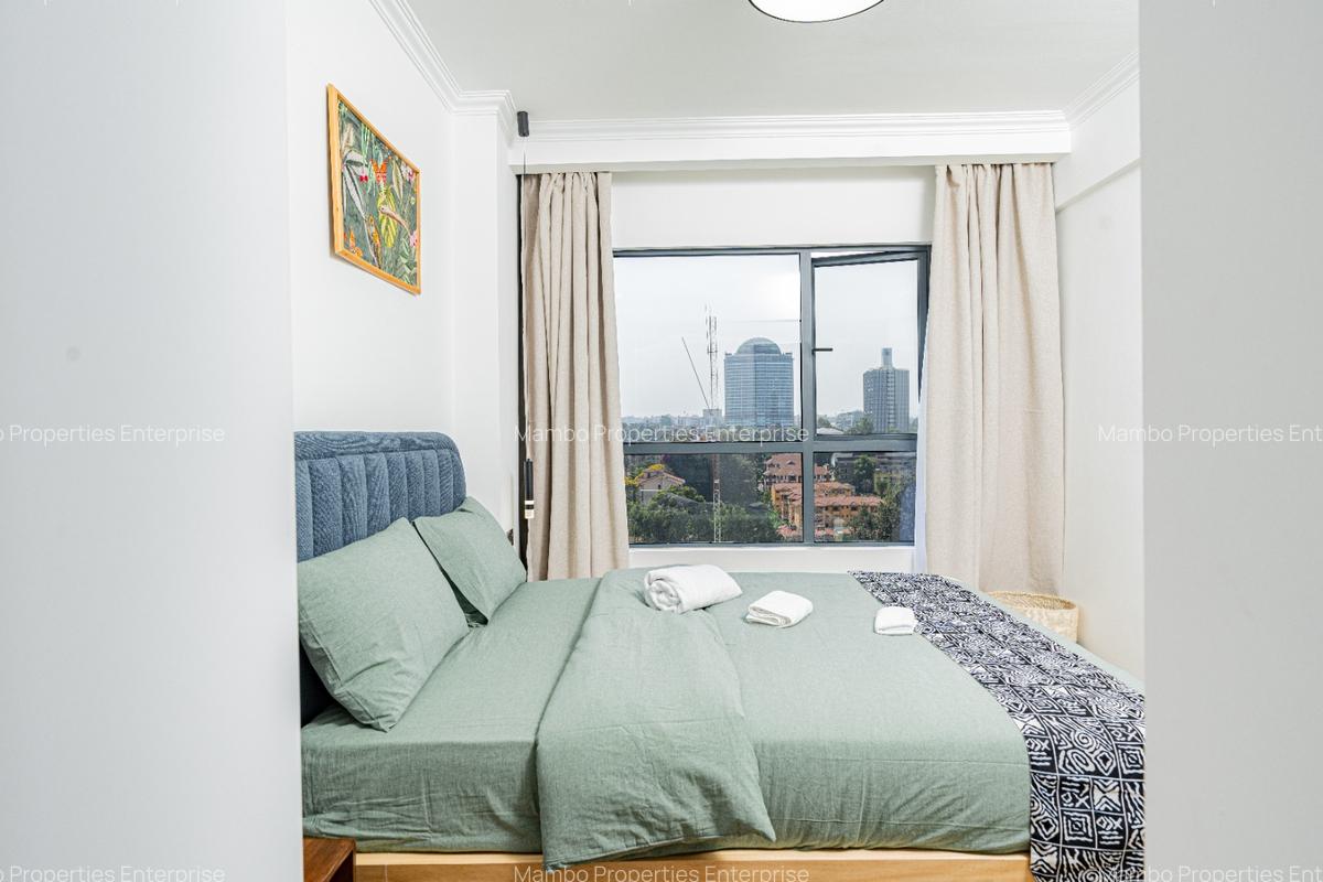 Serviced 1 Bed Apartment with En Suite at David Osieli - 5