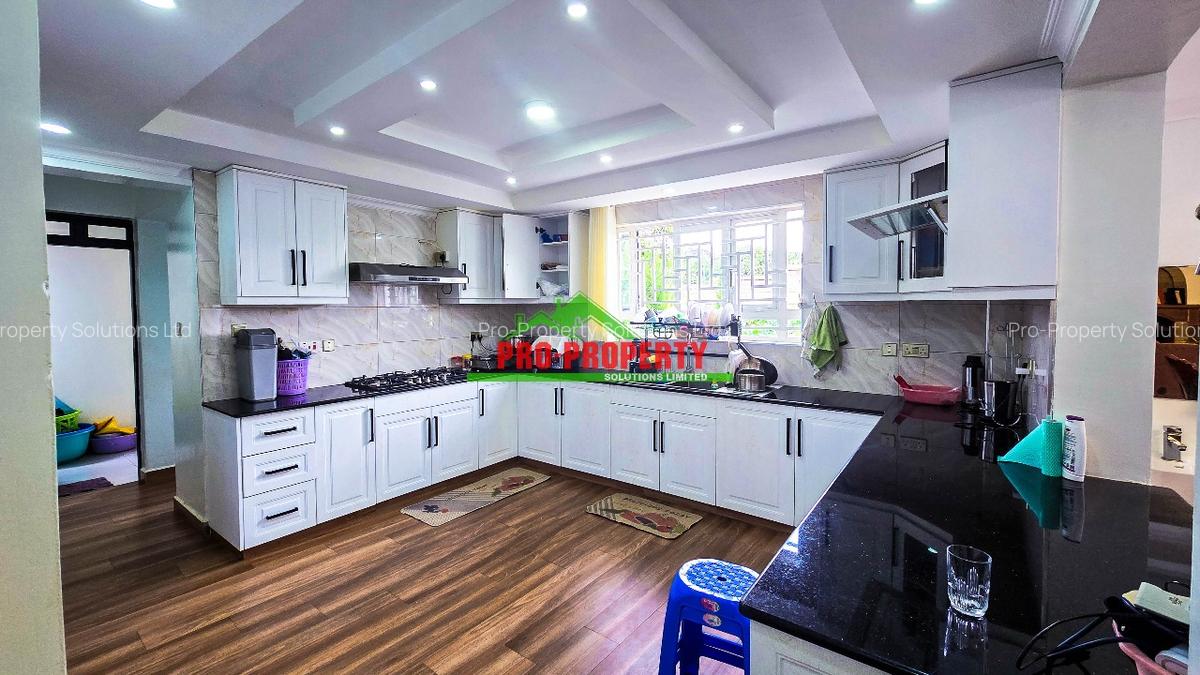 4 Bed House with En Suite at Gikambura - 20