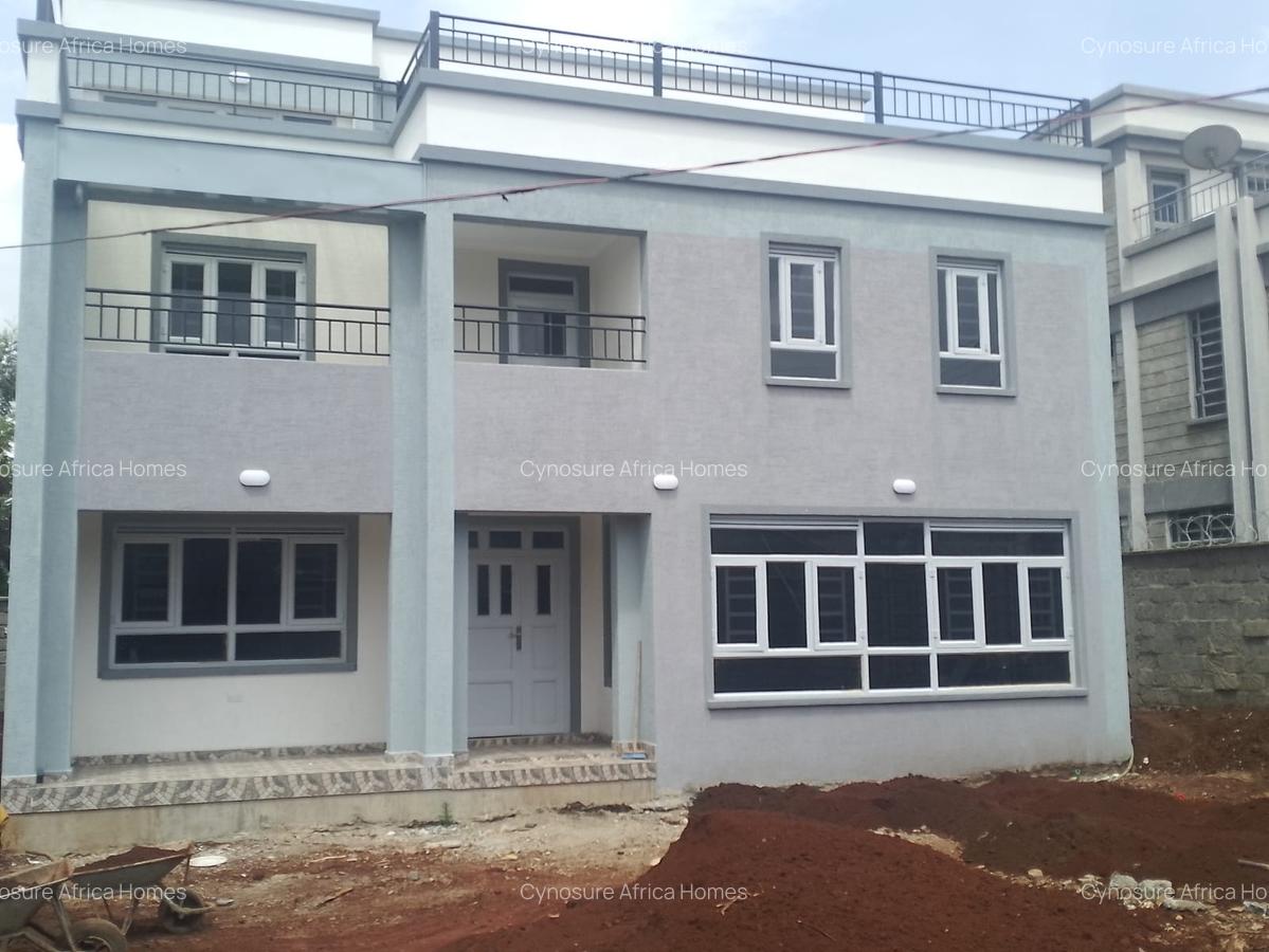 5 Bed Townhouse with En Suite at Gikambura - 2