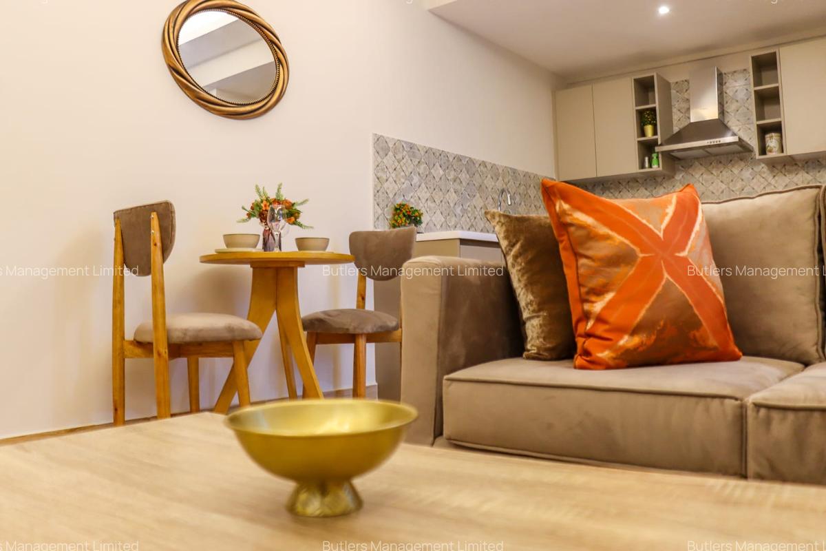 Furnished 1 Bed Apartment with En Suite at Westlands Road - 8