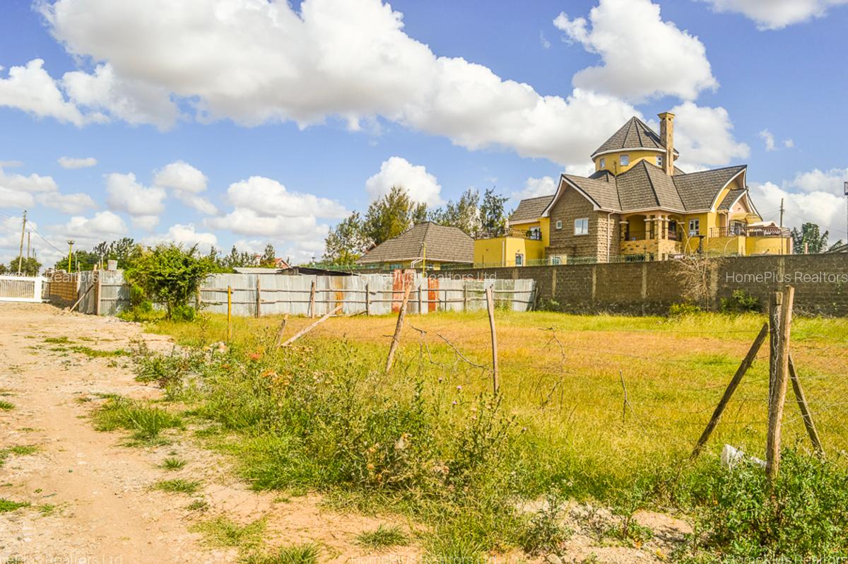 Land at Africa Nazarene University - 2