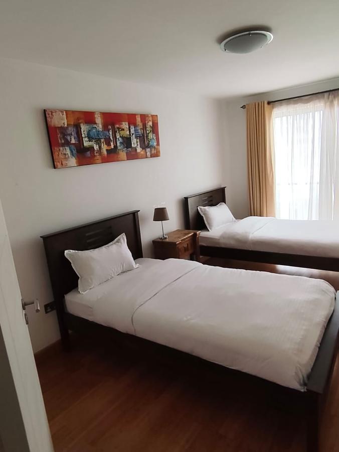 Furnished 2 Bed Apartment with En Suite in Garden Estate - 12