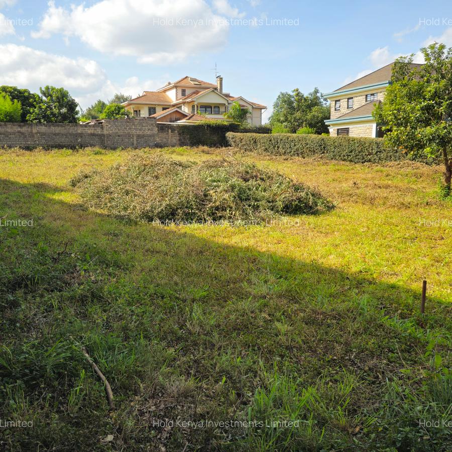 0.6 ac Residential Land in Muthaiga - 6