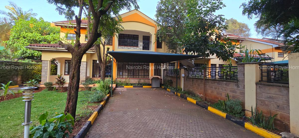 4 Bed Townhouse with En Suite at Lavington Off Gitanga Road - 5