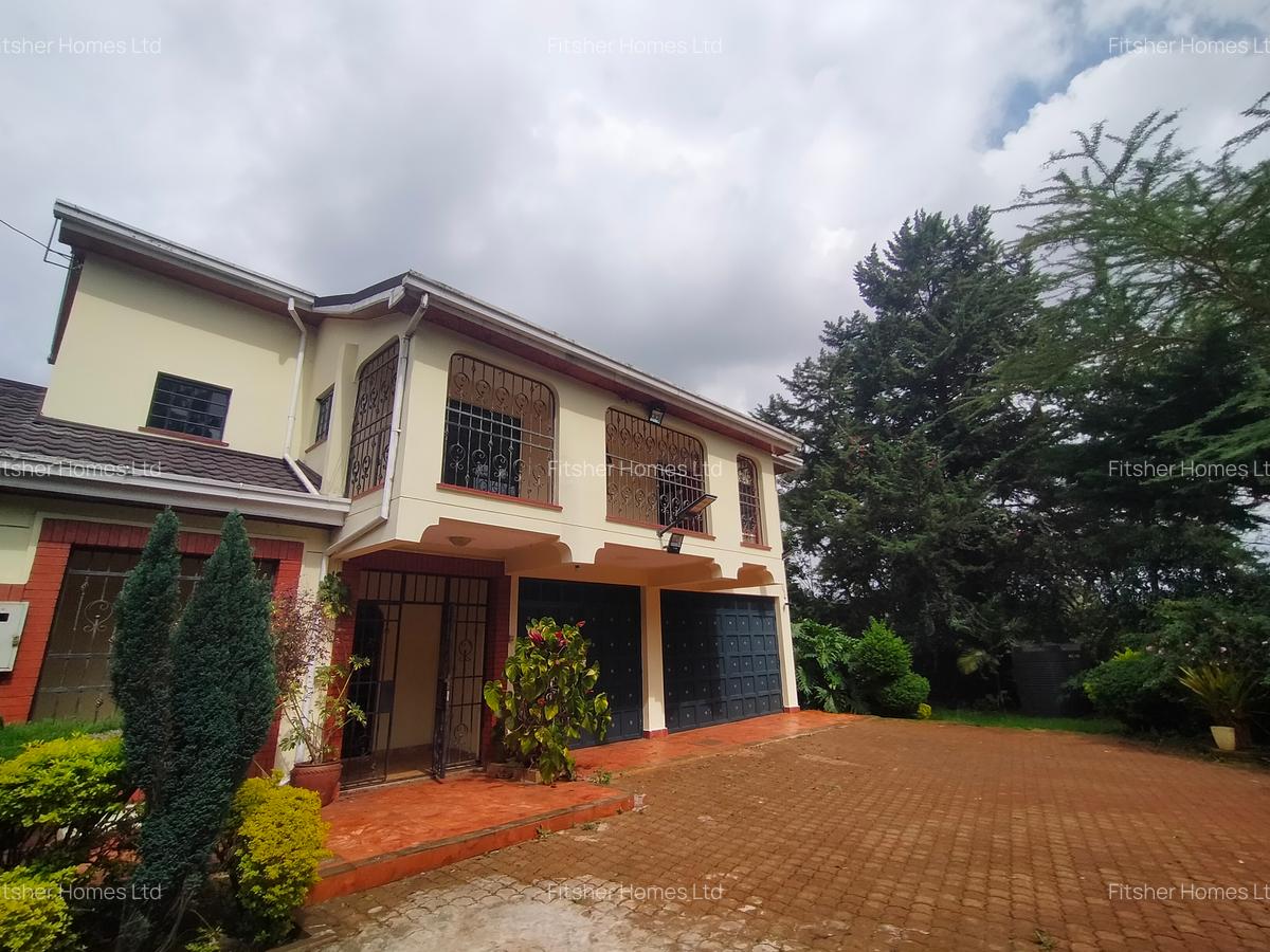 4 Bed House with En Suite in Tigoni - 5