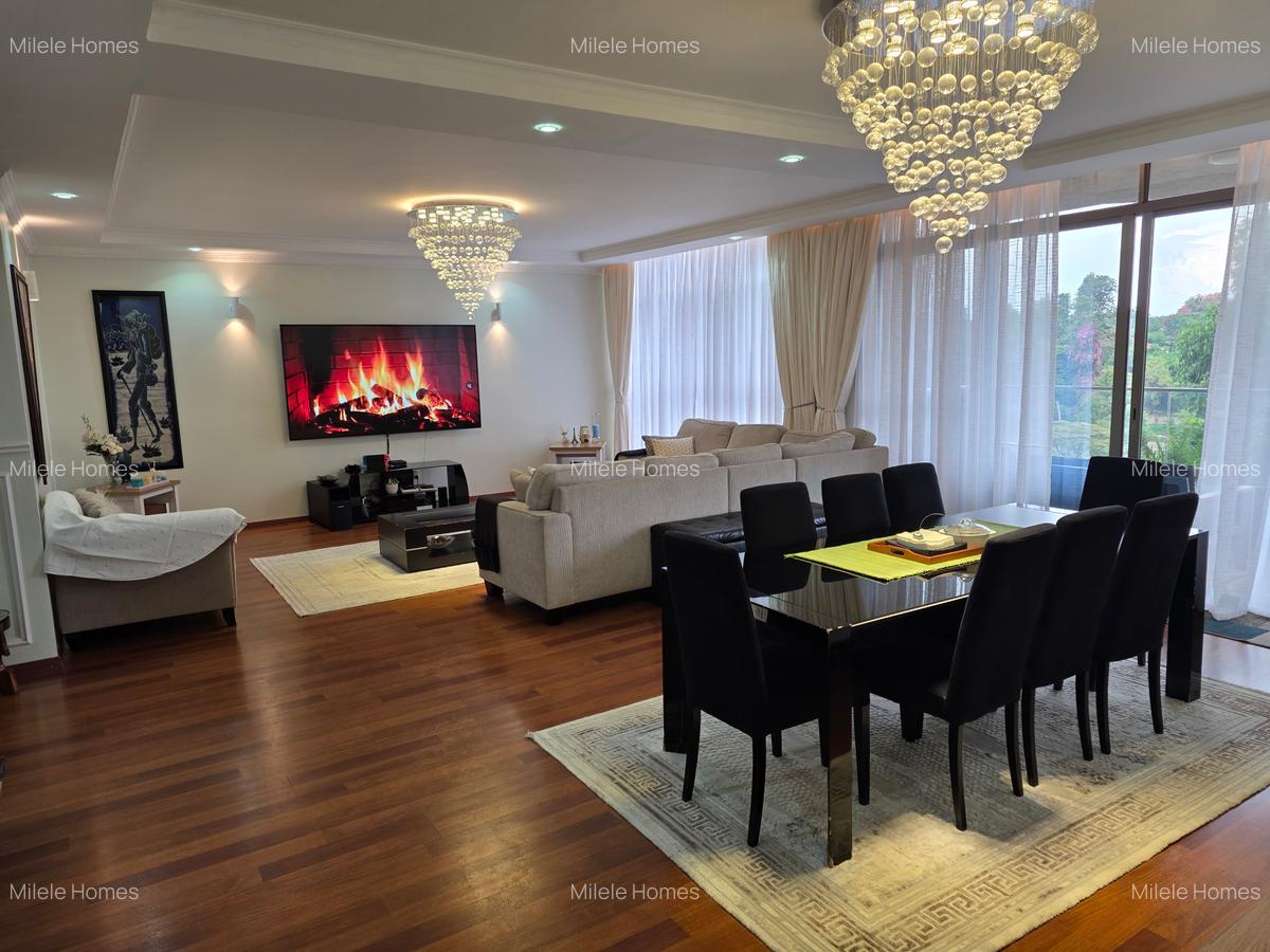 Serviced 3 Bed Apartment with En Suite at Muthaiga Heights - 2