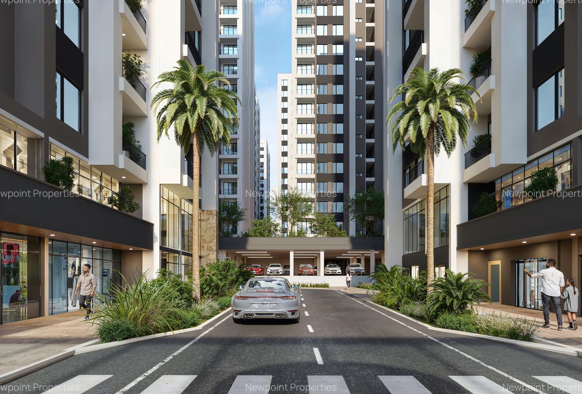 Studio Apartment with Swimming Pool in Ngong Road - 3