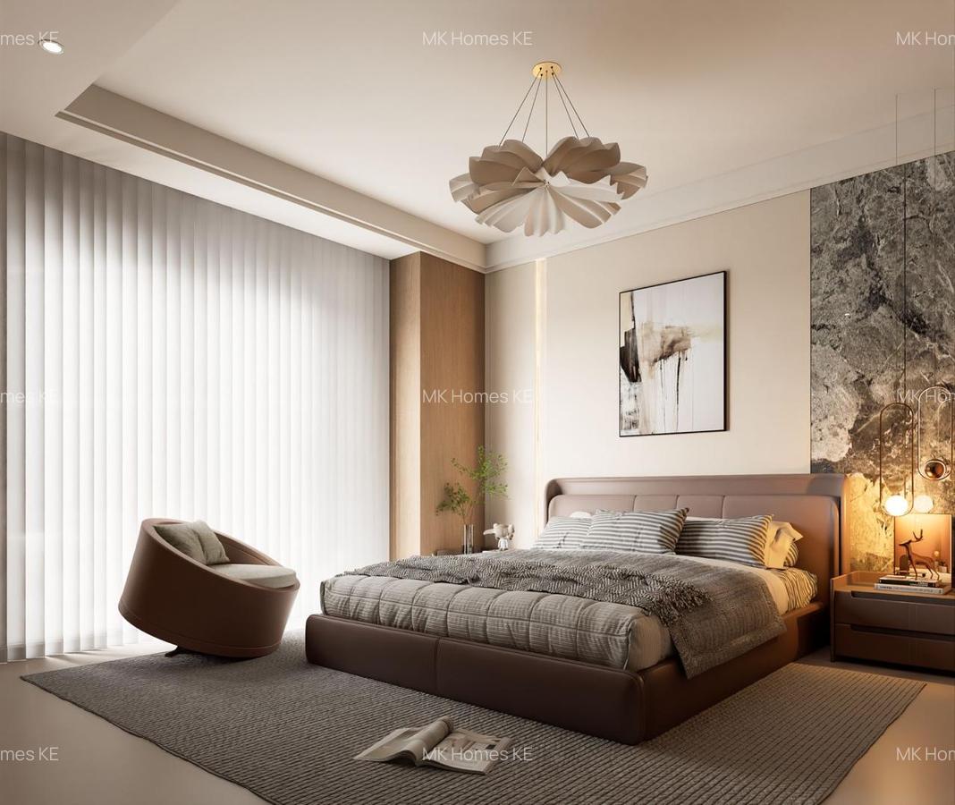 Serviced 1 Bed Apartment with Swimming Pool at Westlands - 8