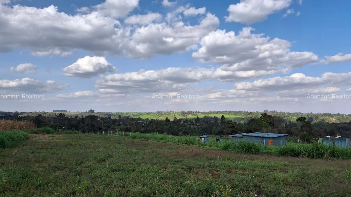 4.1 ac Land at Redhill Limuru Road - 8