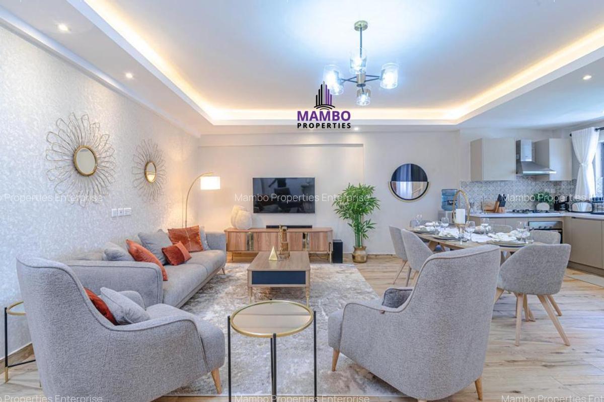 Furnished 3 Bed Apartment with En Suite at Westlands Rd - 2