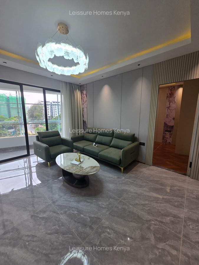 3 Bed Apartment with Swimming Pool at Gatundu Road - 4