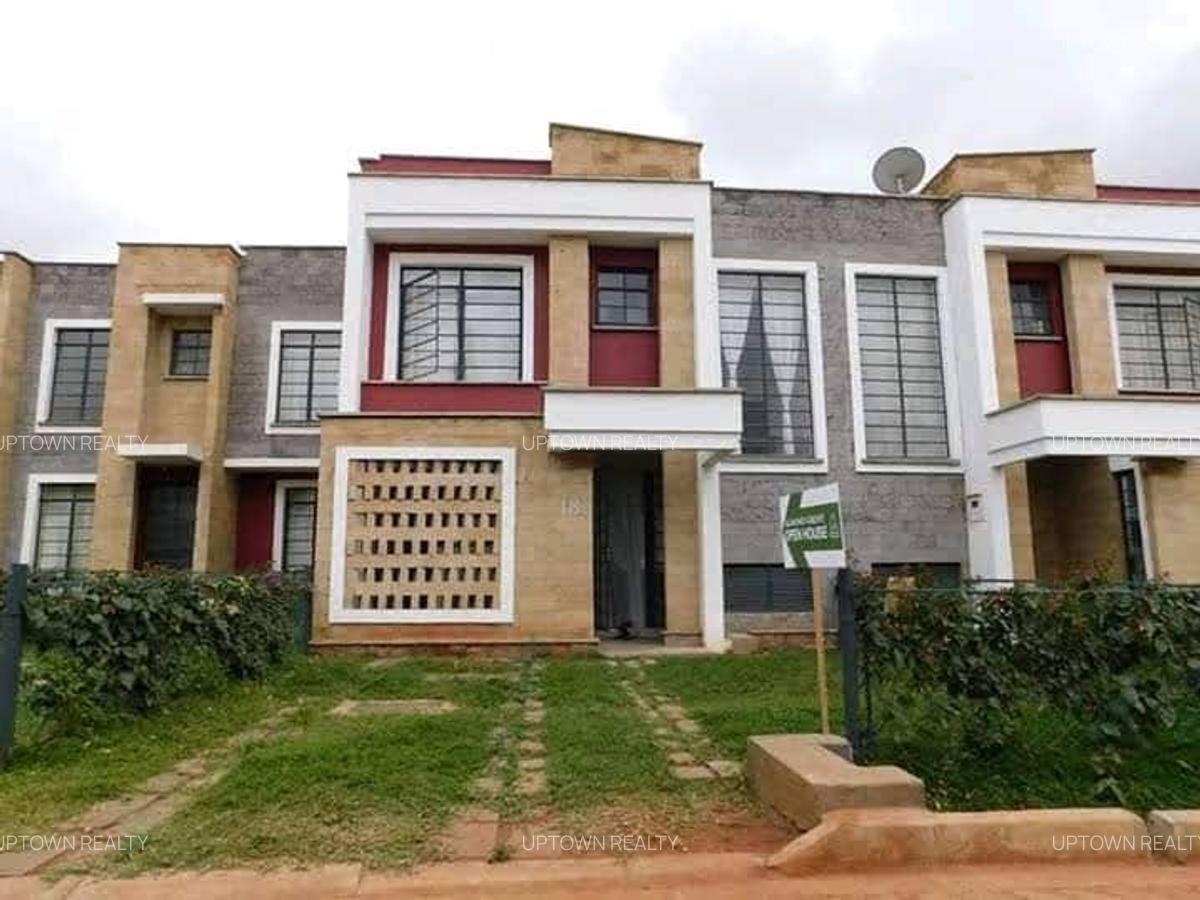 3 Bed Townhouse with En Suite at Kitengela - 2