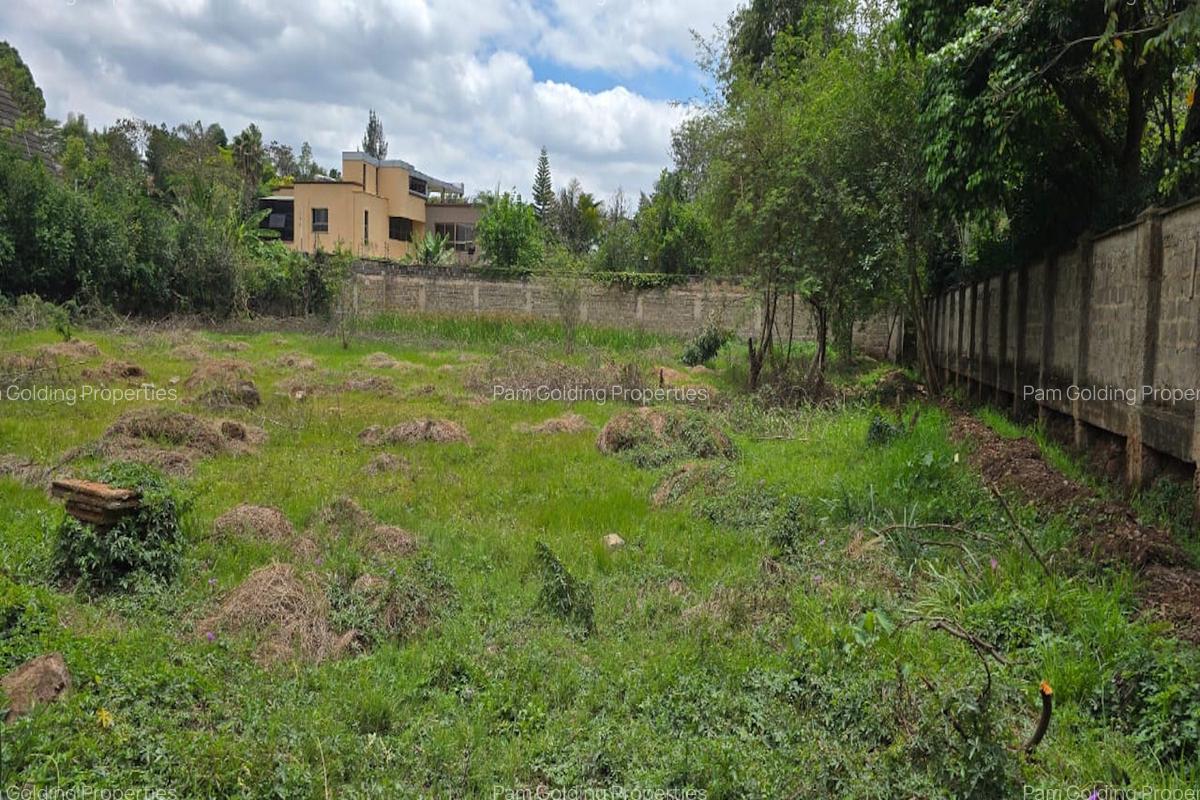 0.5 ac Residential Land in Runda - 5