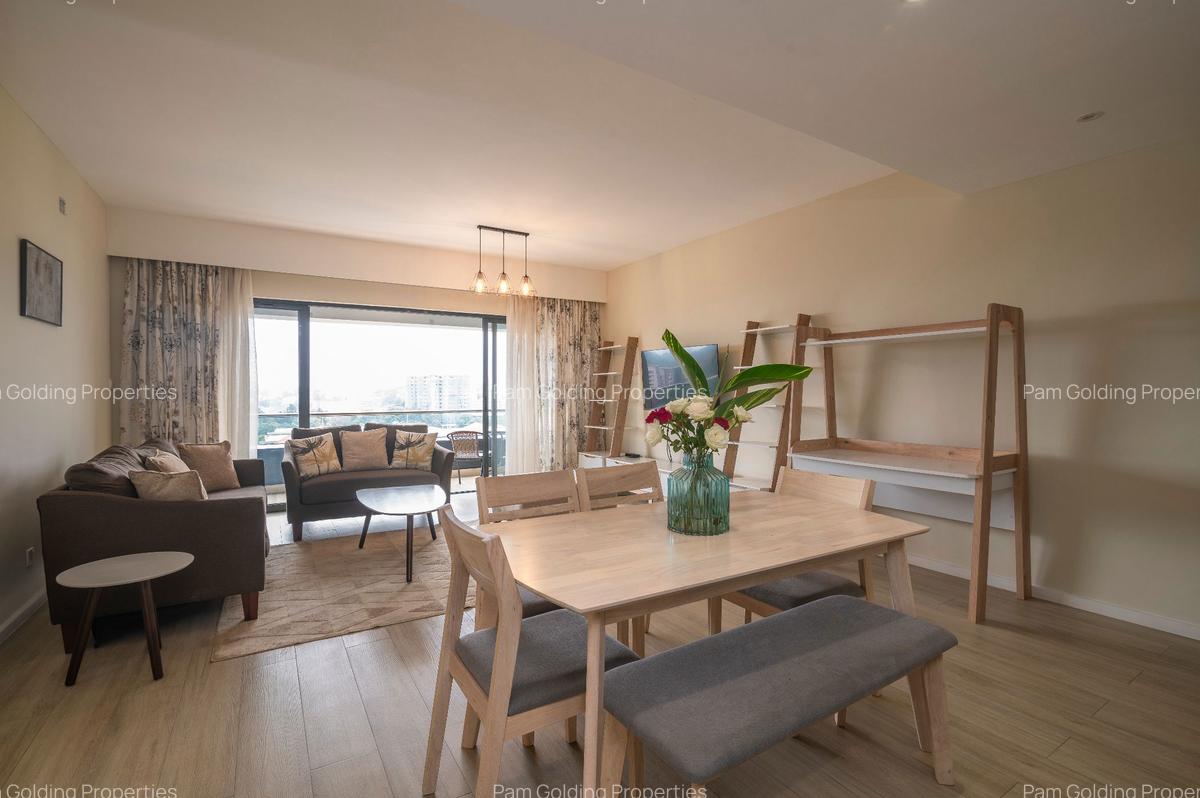 Furnished 2 Bed Apartment with En Suite at Riverside Drive - 3