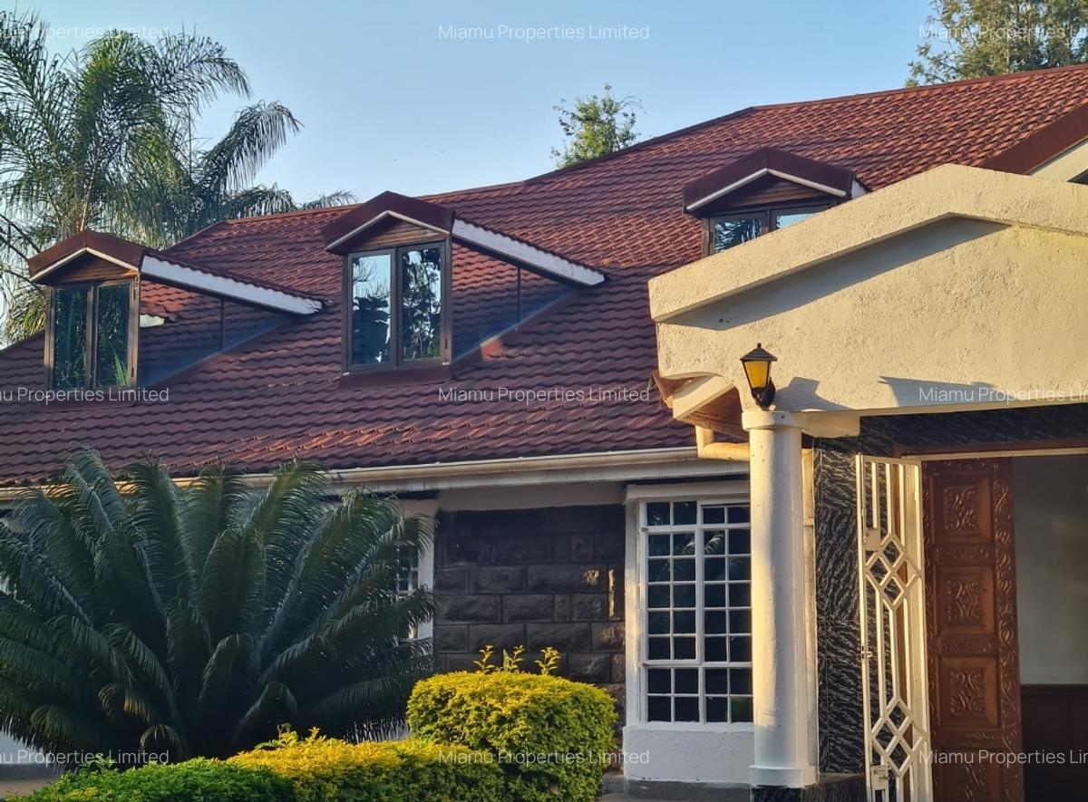 7 Bed House with En Suite at Njathaini Road - 1