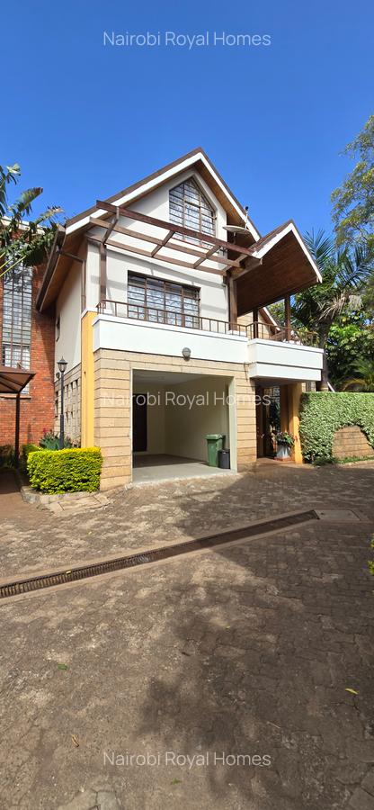 5 Bed Townhouse with En Suite at Lavington Near Kianda School - 2