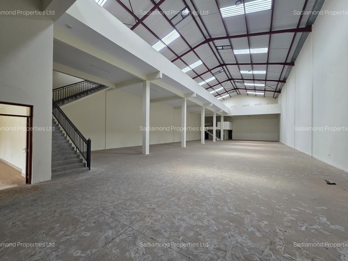 11,696 ft² Warehouse with Parking at Babadogo - 2