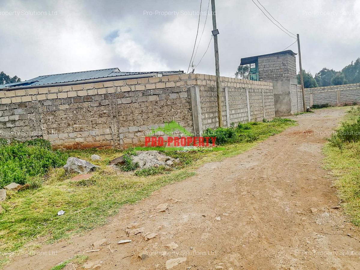 0.05 ha Residential Land at Gikambura - 3