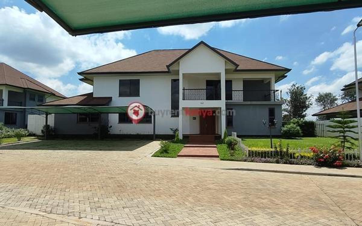 5 Bed Villa with En Suite at Kiambu Road - 1