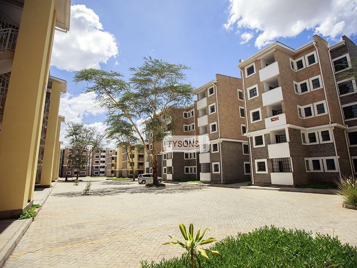 3 Bed Apartment with En Suite in Athi River